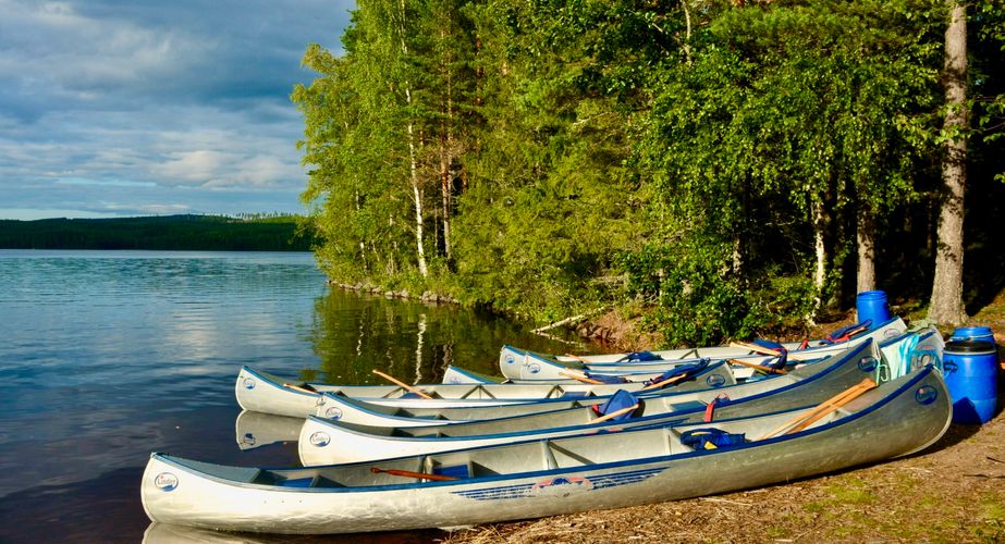 Johannisholm kanotocht